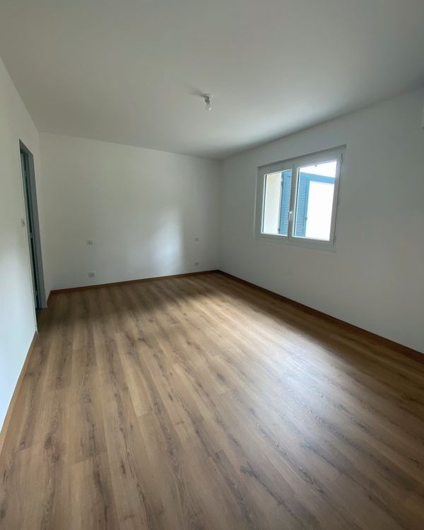 Photo d'origine, avant aménagement virtuel (chambre)